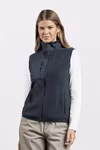 Women´s Canvas Fleece Vest – Bild 2