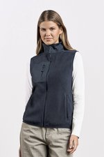 Women´s Canvas Fleece Vest – Bild 1