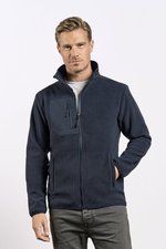 Men´s Canvas Fleece Jacket – Bild 1