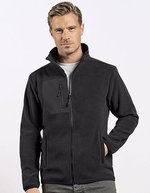 Men´s Canvas Fleece Jacket – Bild 2