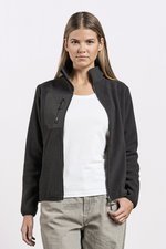 Women´s Canvas Fleece Jacket – Bild 1