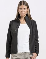 Women´s Canvas Fleece Jacket – Bild 2