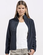 Women´s Canvas Fleece Jacket – Navy