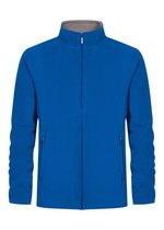 Promodoro Doppelseitige Fleecejacke mit Stehkragen, Black/Black S, E7961 – Bild 3