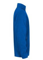 Promodoro Doppelseitige Fleecejacke mit Stehkragen, Black/Black S, E7961 – Bild 5