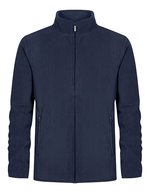 Promodoro Doppelseitige Fleecejacke mit Stehkragen, Black/Black S, E7961 – Marine/Marine