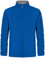 Promodoro Doppelseitige Fleecejacke mit Stehkragen, Black/Black S, E7961 – Royal/Acier Gris