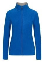 Promodoro Double Fleecejacke mit Stehkragen für Damen, Black/Black S, E7965 – Bild 3
