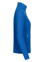 Promodoro Double Fleecejacke mit Stehkragen für Damen, Black/Black S, E7965 – Bild 5