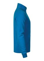 Promodoro Männer Double Fleecejacke mit Stehkragen, Red/Light Grey (Solid) M, E7971 – Bild 5