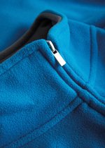 Promodoro Männer Double Fleecejacke mit Stehkragen, Red/Light Grey (Solid) M, E7971 – Bild 6