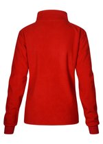 Promodoro Double Fleece Jacke mit Stehkragen für Damen, Black/Light Grey (Solid) XS, E7985 – Bild 4