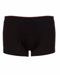Promodoro Moderne Herren-Boxershorts mit Kontrast-Rand, Black/Red S, E8001 – Bild 3