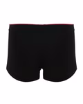 Promodoro Moderne Herren-Boxershorts mit Kontrast-Rand, Black/Red S, E8001 – Bild 4