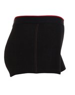 Promodoro Moderne Herren-Boxershorts mit Kontrast-Rand, Black/Red S, E8001 – Bild 5