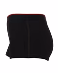 Promodoro Moderne Herren-Boxershorts mit Kontrast-Rand, Black/Red S, E8001 – Bild 6