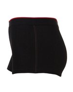 Promodoro Moderne Herren-Boxershorts mit Kontrast-Rand, Black/Red S, E8001 – Bild 6