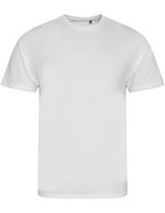 Ecologie Cascades Organic T-Shirt aus Bio-Baumwolle – Arctic White