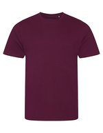 Ecologie Cascades Organic T-Shirt aus Bio-Baumwolle – Burgundy