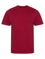 Ecologie Cascades Organic T-Shirt aus Bio-Baumwolle – Fire Red