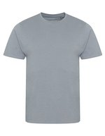 Ecologie Cascades Organic T-Shirt aus Bio-Baumwolle, Arctic White S, EA001 – Heather Grey