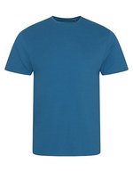 Ecologie Cascades Organic T-Shirt aus Bio-Baumwolle, Arctic White S, EA001 – Ink Blue