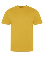 Ecologie Cascades Organic T-Shirt aus Bio-Baumwolle, Arctic White S, EA001 – Mustard
