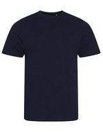 Ecologie Cascades Organic T-Shirt aus Bio-Baumwolle, Arctic White S, EA001 – Navy