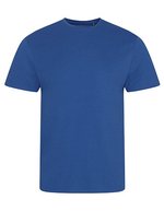 Ecologie Cascades Organic T-Shirt aus Bio-Baumwolle, Arctic White S, EA001 – Royal Blue