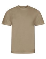 Ecologie Cascades Organic T-Shirt aus Bio-Baumwolle, Arctic White S, EA001 – Sand Dune