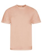 Ecologie Cascades Organic T-Shirt aus Bio-Baumwolle, Arctic White S, EA001 – Soft Peach