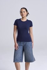 Ecologie Cascades Organic T-Shirt aus Bio-Baumwolle, Arctic White XS, EA001F – Bild 1
