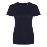 Cascades Organic Women´s Tee – Bottle Green