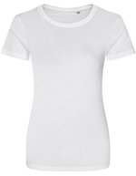 Cascades Organic Women´s Tee – Arctic White