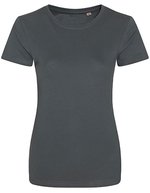 Cascades Organic Women´s Tee – Charcoal
