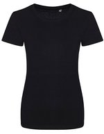 Ecologie Cascades Organic T-Shirt aus Bio-Baumwolle, Arctic White XS, EA001F – Jet Black