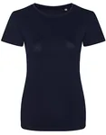 Ecologie Cascades Organic T-Shirt aus Bio-Baumwolle, Charcoal L, EA001F – Navy