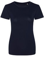Ecologie Cascades Organic T-Shirt aus Bio-Baumwolle, Arctic White XS, EA001F – Navy