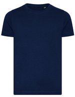 Ecologie Eco Kids T-Shirt 100% Bio-Baumwolle, Arctic White 1/2 (XXS), EA001K – Navy
