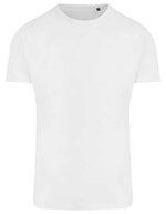 Ecologie Recyceltes Sport-T-Shirt Ambaro Birdseye, Arctic White S, EA004 – Bild 1