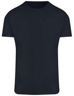 Ecologie Recyceltes Sport-T-Shirt Ambaro Birdseye, Arctic White S, EA004 – French Navy