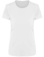 Ecologie Ambaro Recycled Sport T-Shirt Damen, Arctic White XS, EA004F – Bild 1