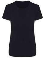 Ecologie Ambaro Recycled Sport T-Shirt Damen, Arctic White XS, EA004F – Jet Nero