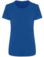 Ecologie Ambaro Recycled Sport T-Shirt Damen, Arctic White XS, EA004F – Blu reale