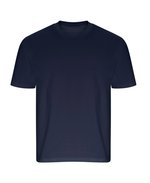 Ecologie Recyceltes Oversize T-Shirt Boxy Fit, Black XS, EA006 – Bild 4