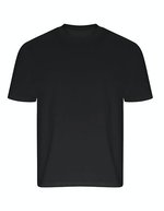 Recyceltes Oversize T-Shirt Boxy Fit – Black