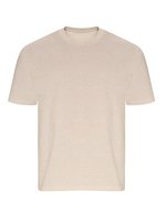 Recyceltes Oversize T-Shirt Boxy Fit – Stone