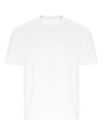 Recyceltes Oversize T-Shirt Boxy Fit – White