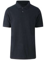 Ecologie Etosha Organic Polo Shirt Arctic White XS (EA011), EA011 – Jet Black