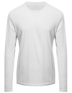 Ecologie Erawan Bio-Baumwolle Langarmshirt nachhaltig – Arctic White